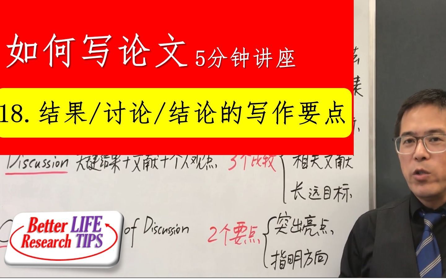 如何写论文系列讲座：18结果,讨论和结论的写作要点