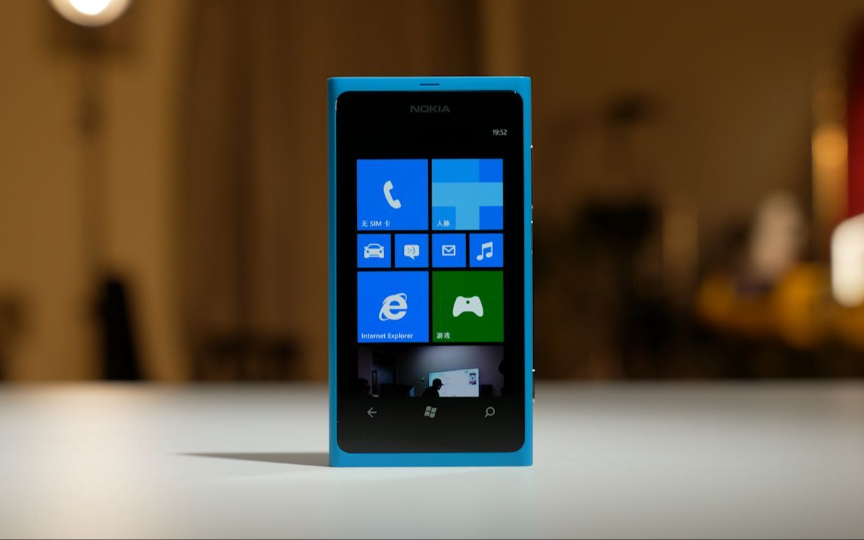 【初代Windows Phone】一手好牌 打个稀烂
