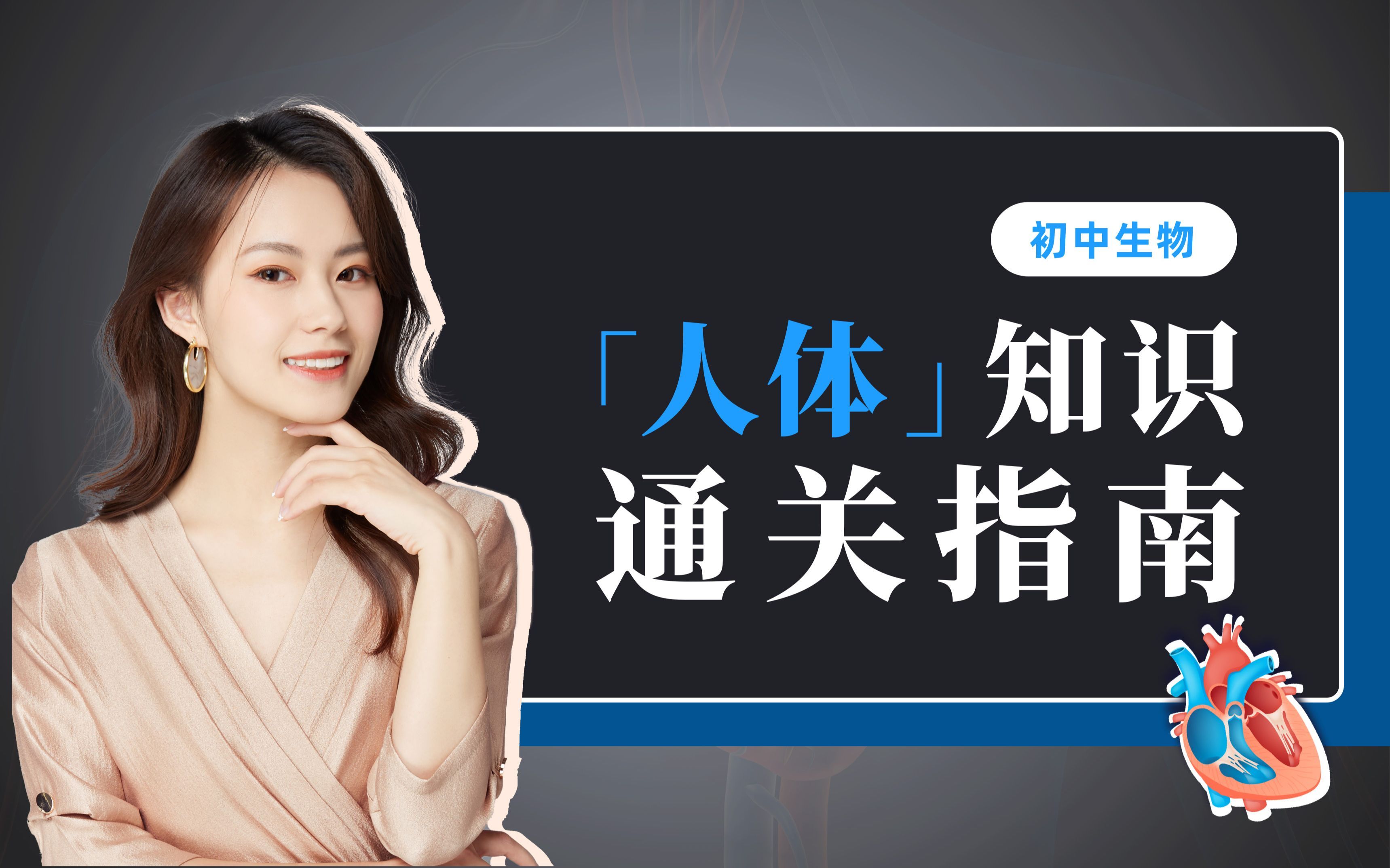 初中生物「人体的组织器官和各大系统」微课合集