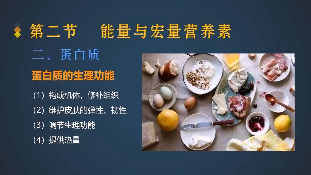 公共营养师基础知识3-4能量与宏量营养素—蛋白质2