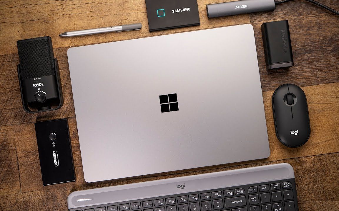 The BEST Accessories for YOUR Surface Laptop 4!