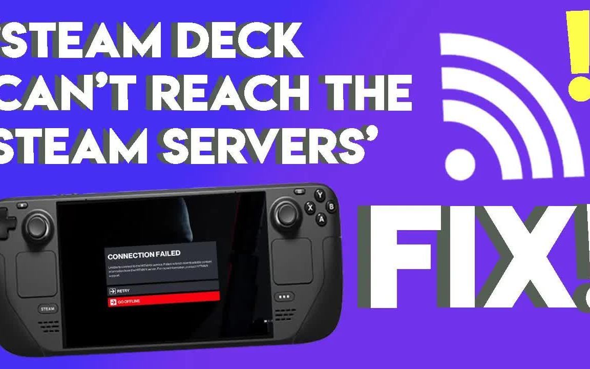 如何修复Steam Deck的网络连接错误【外挂自动生成机翻中文字幕】
