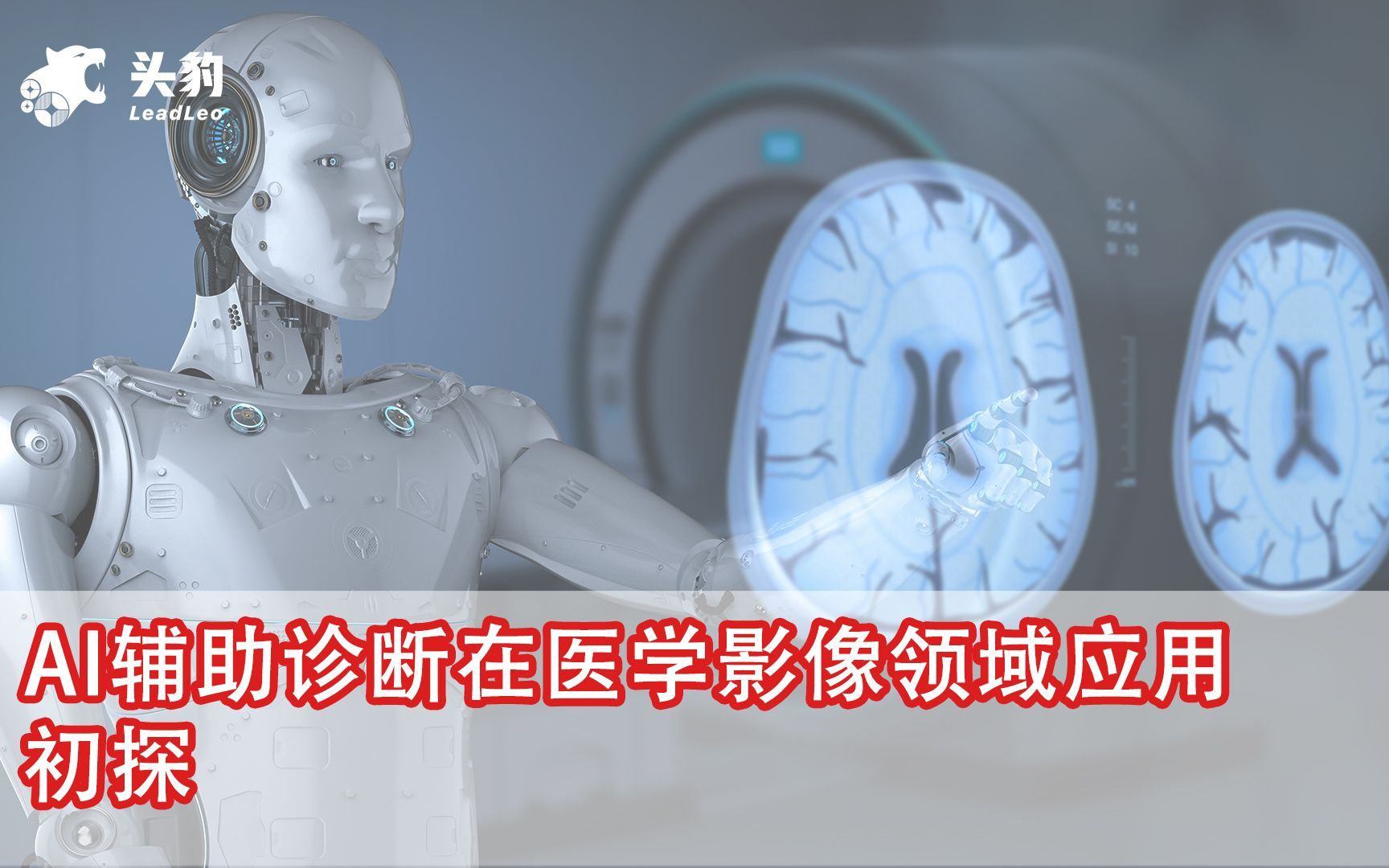 AI辅助诊断在医学影像领域应用初探