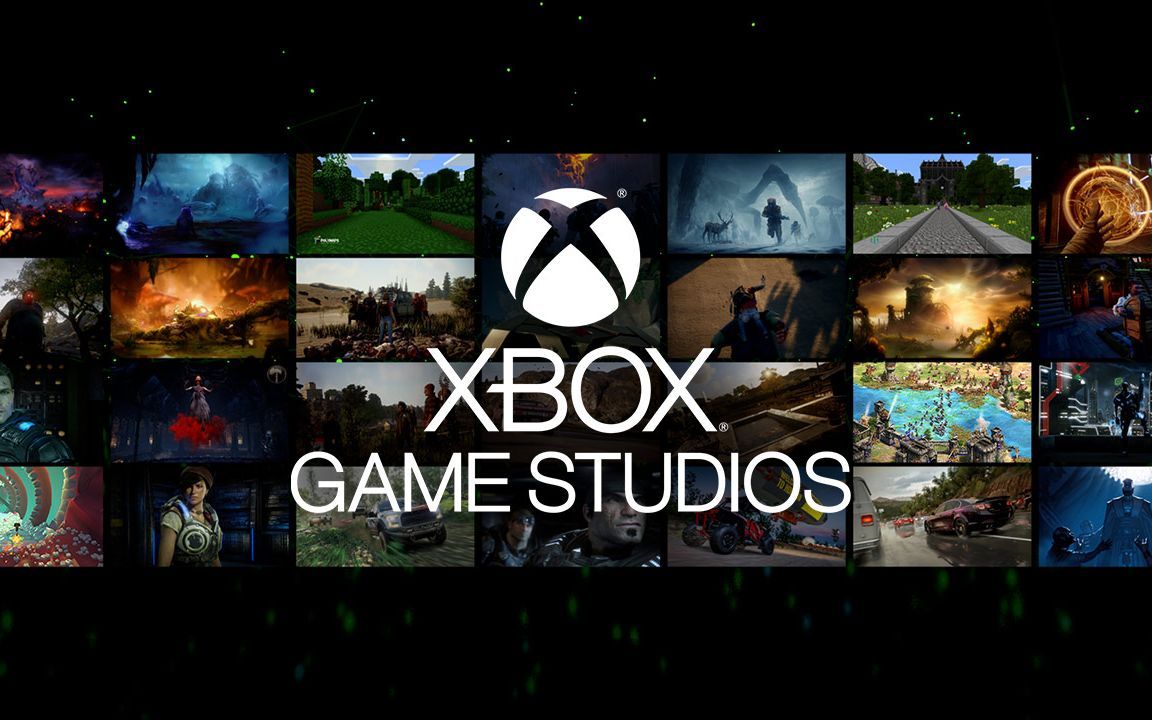 Xbox Game Studios帅气开场