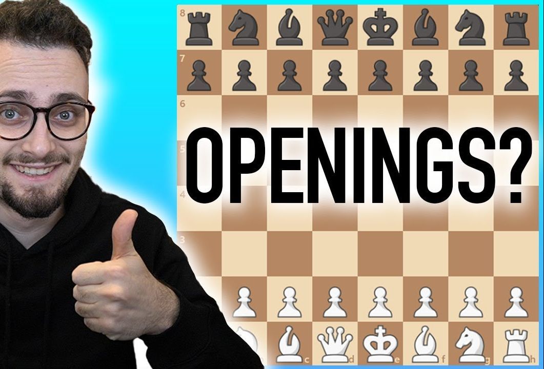 How To Learn & Study Chess Openings 如何学习国际象棋开局 GOTHAMCHESS（双语字幕）