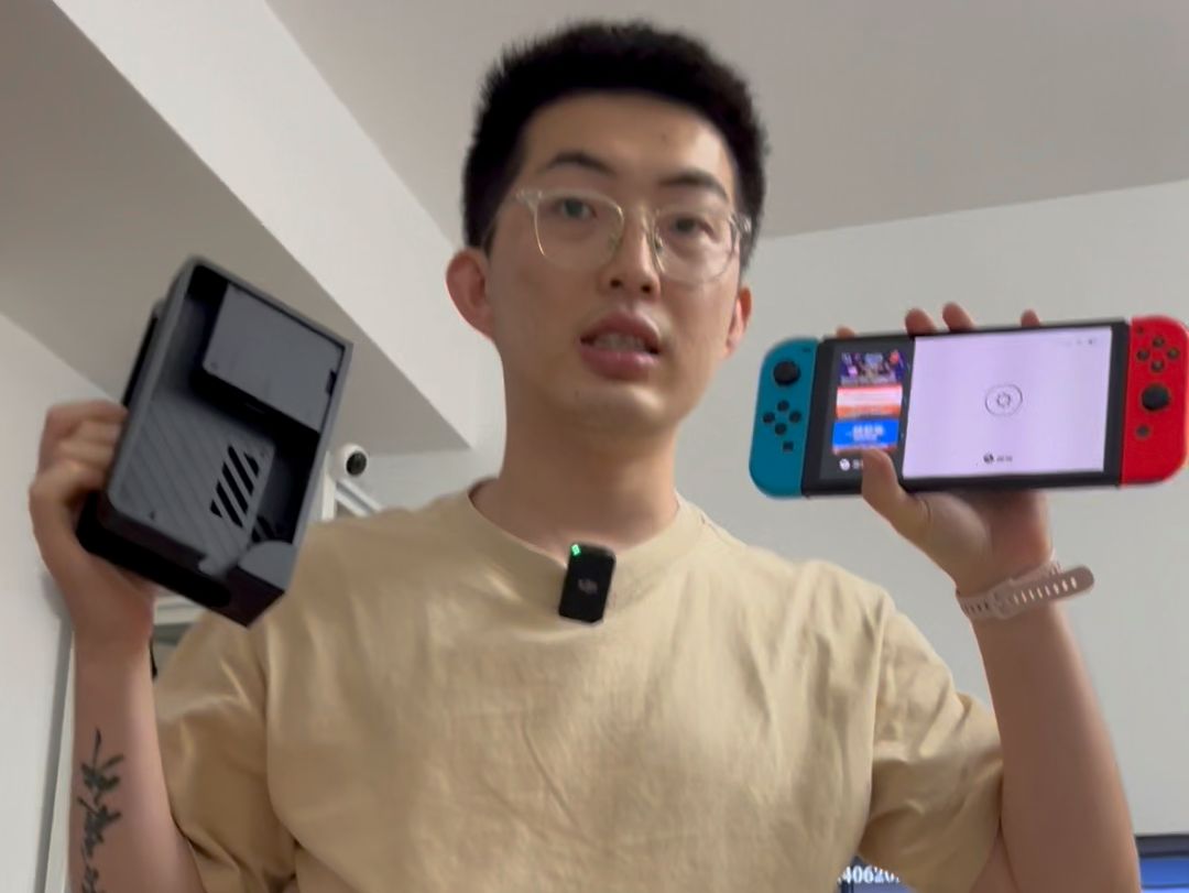 switcholed连接电视教程。任天堂游戏机怎么用hdmi连接4k电视？switcholed用电视盒投屏的分辨率是1080p 60fps吗？二手switch