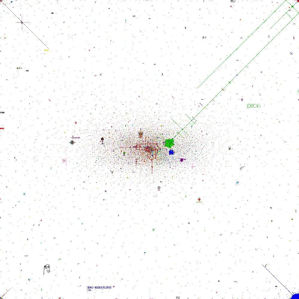 4月1日 Reddit 上线的 Place 大型开放世界多人在线游戏