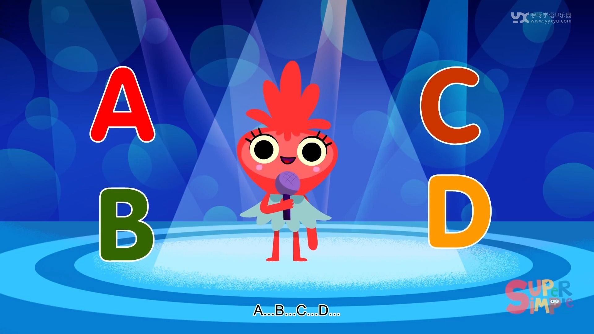 140.The Alphabet Is So Much Fun[-