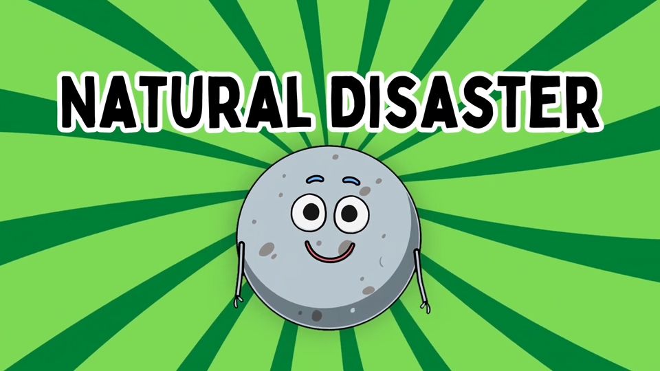 【幼儿英语启蒙】 Natural Disaster