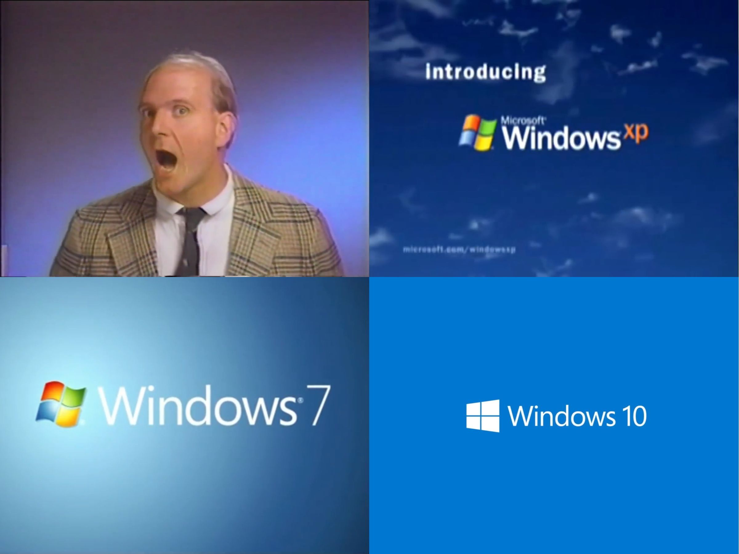 Windows 宣传片合集