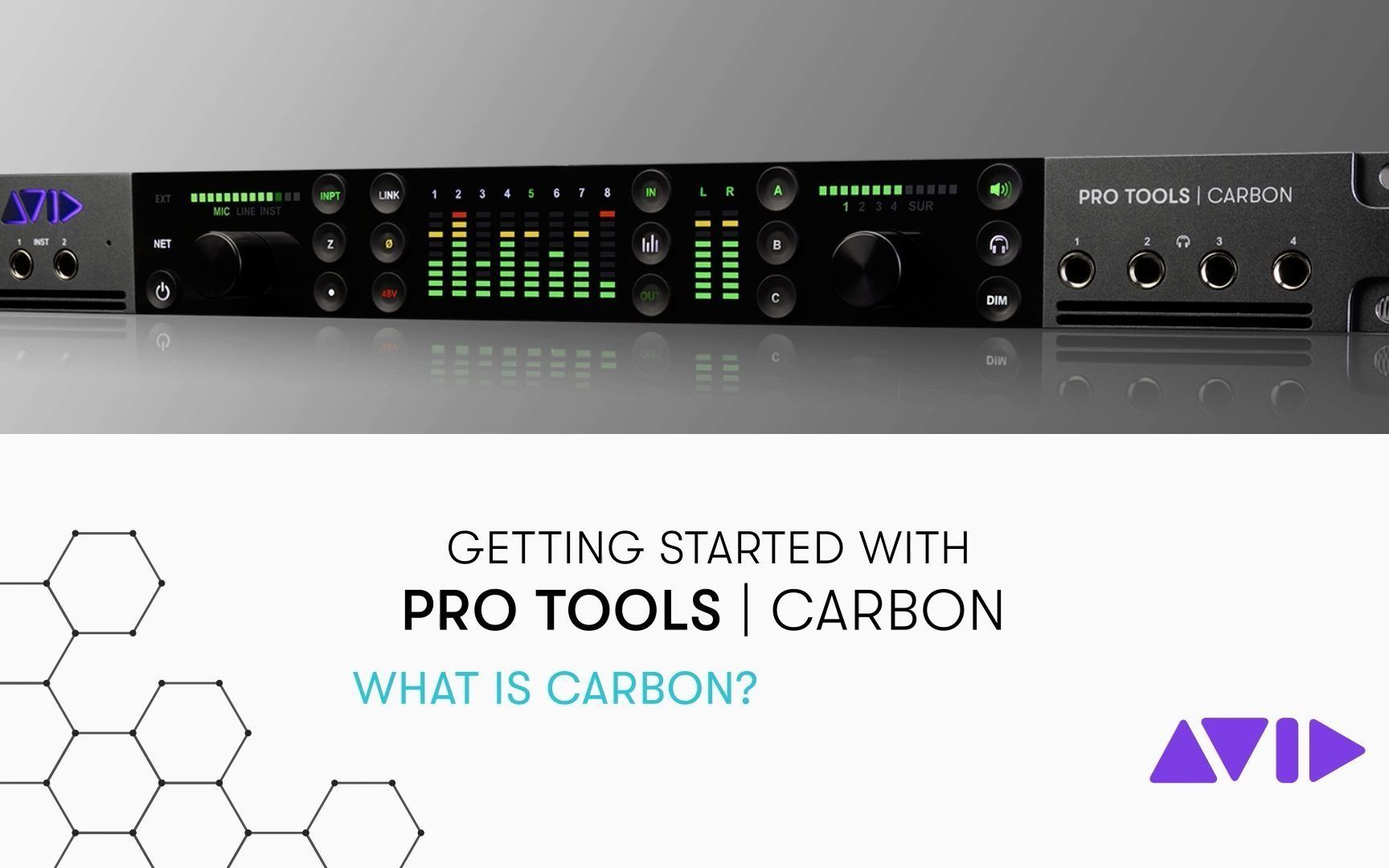 Pro Tools Carbon Getting Started - What is Carbon