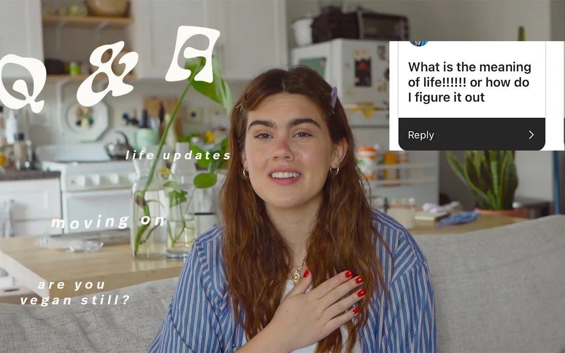 【Wear I live】Q&A:podcast release!not vegan,living alone and the meaning of life