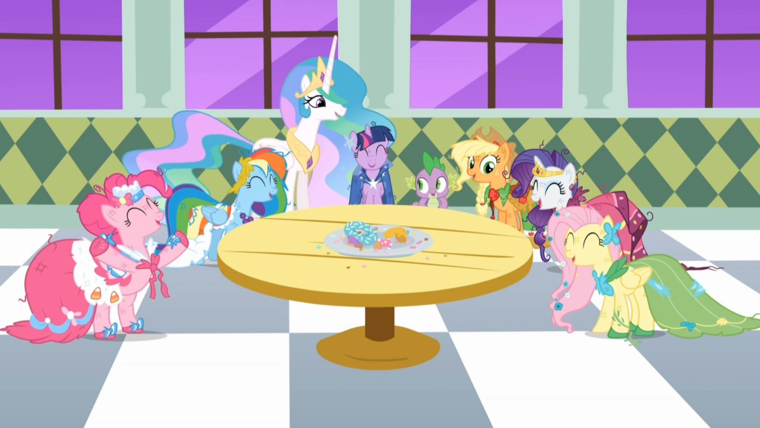 【MLP S1 E26】The Best Night Ever（最好的庆典）