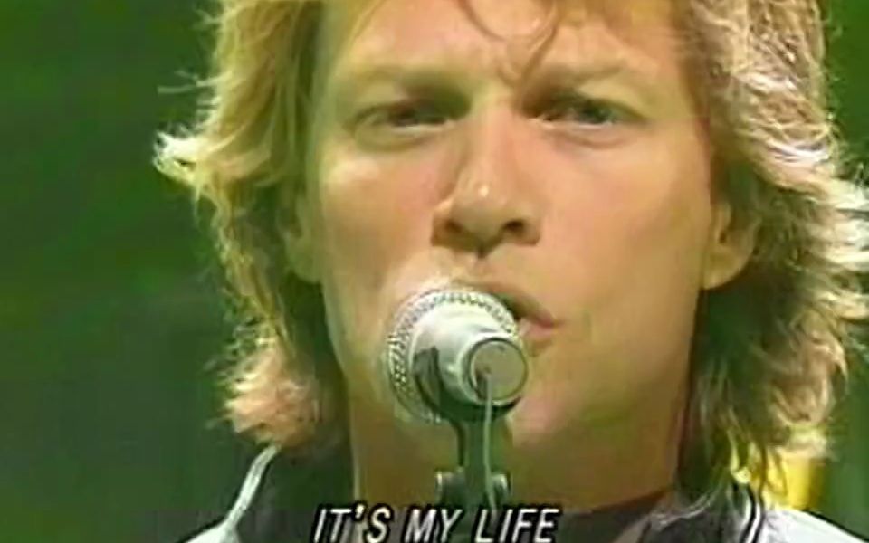 【日本现场】邦乔维 Bon Jovi - It
