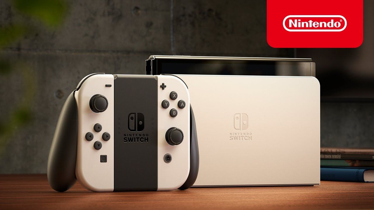 【中字】Nintendo Switch（OLED款式）初次公开视频