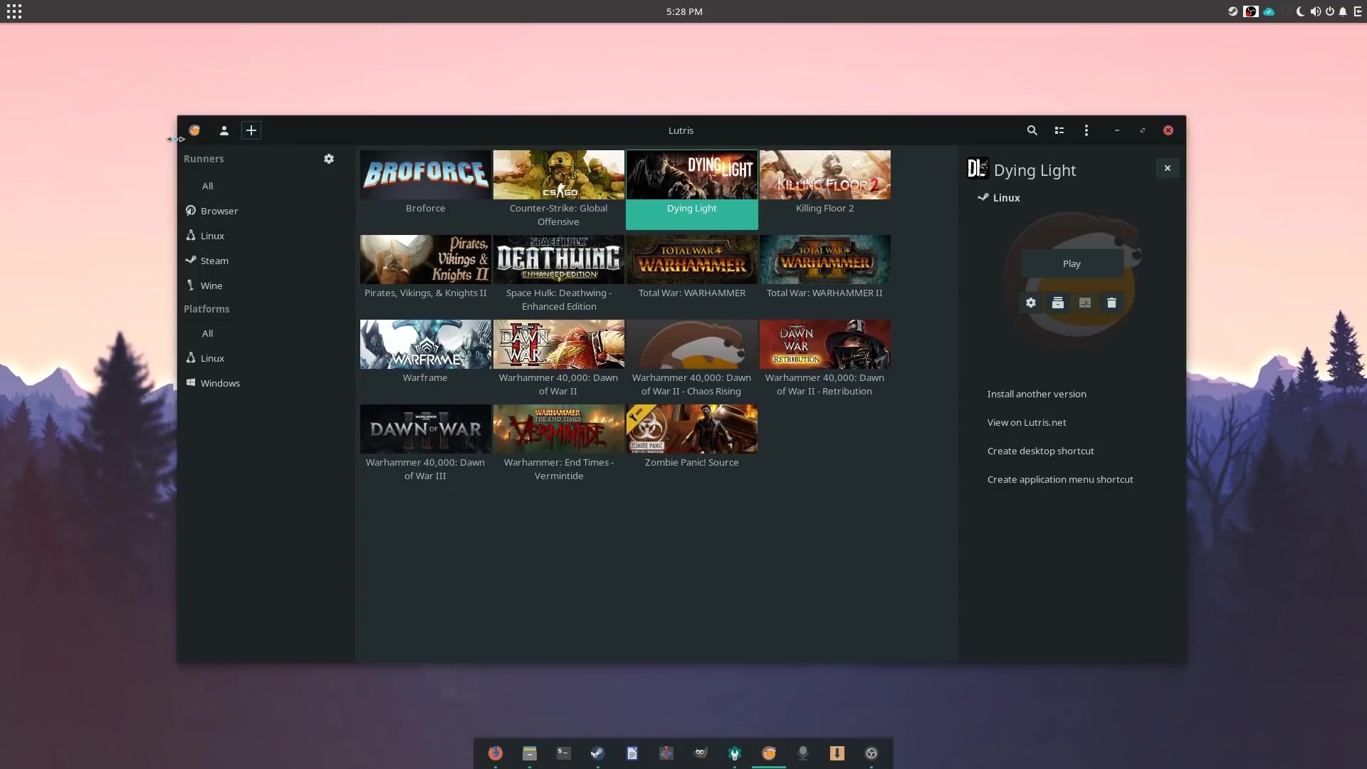Windows & Steam games with Lutris: Install guide (Wine, DXVK, Drivers)