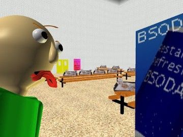 The BSODA machine is not working!