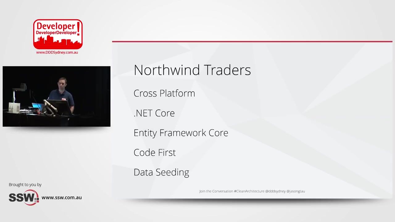 Clean Architecture with ASP.NET Core 2.1 领域驱动