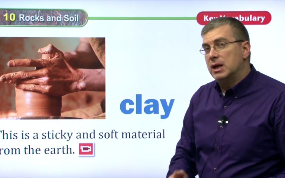 【美国中小学精选课程】 P10. 【010】Rocks and Soil