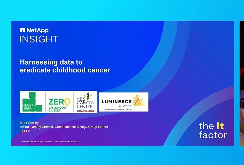 Harnessing Data to Eradicate Childhood Cancer