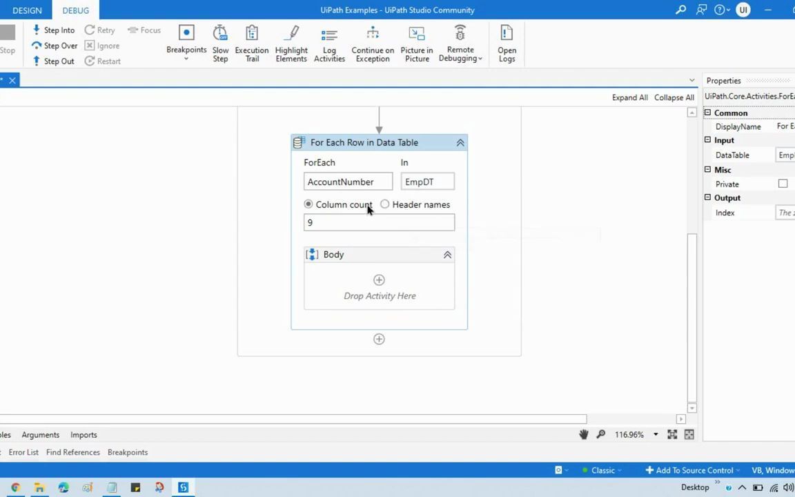 How to Check If Value is Numeric in UiPath