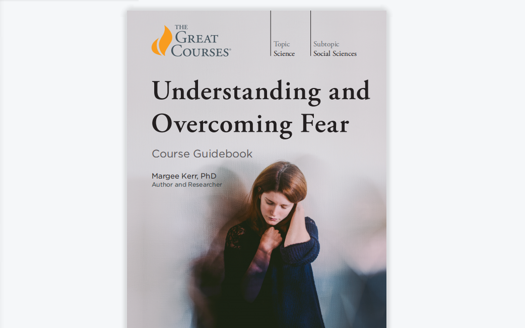 TTC - 理解与克服恐惧 Understanding and Overcoming Fear