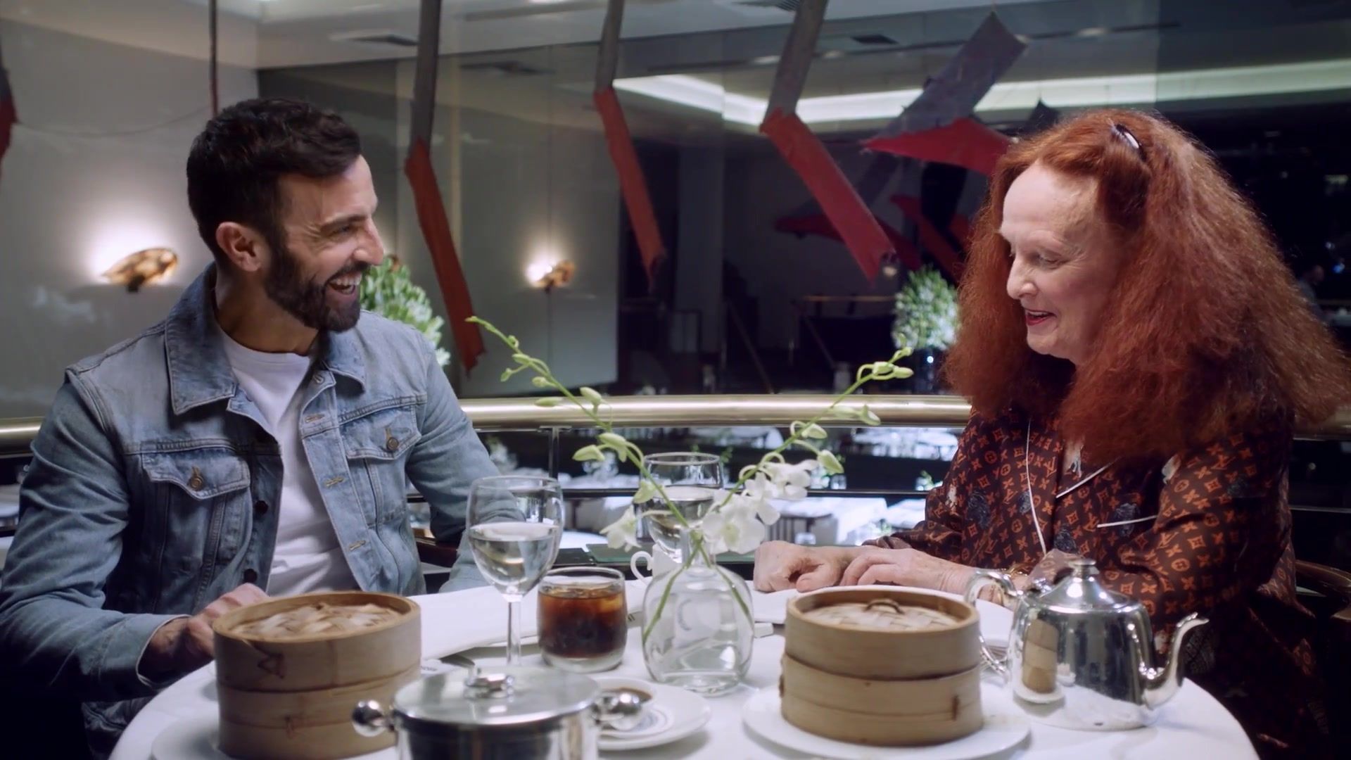 [生肉-英语学习#听力练习] [Face to Grace Coddington-Nicolas Ghesquière]