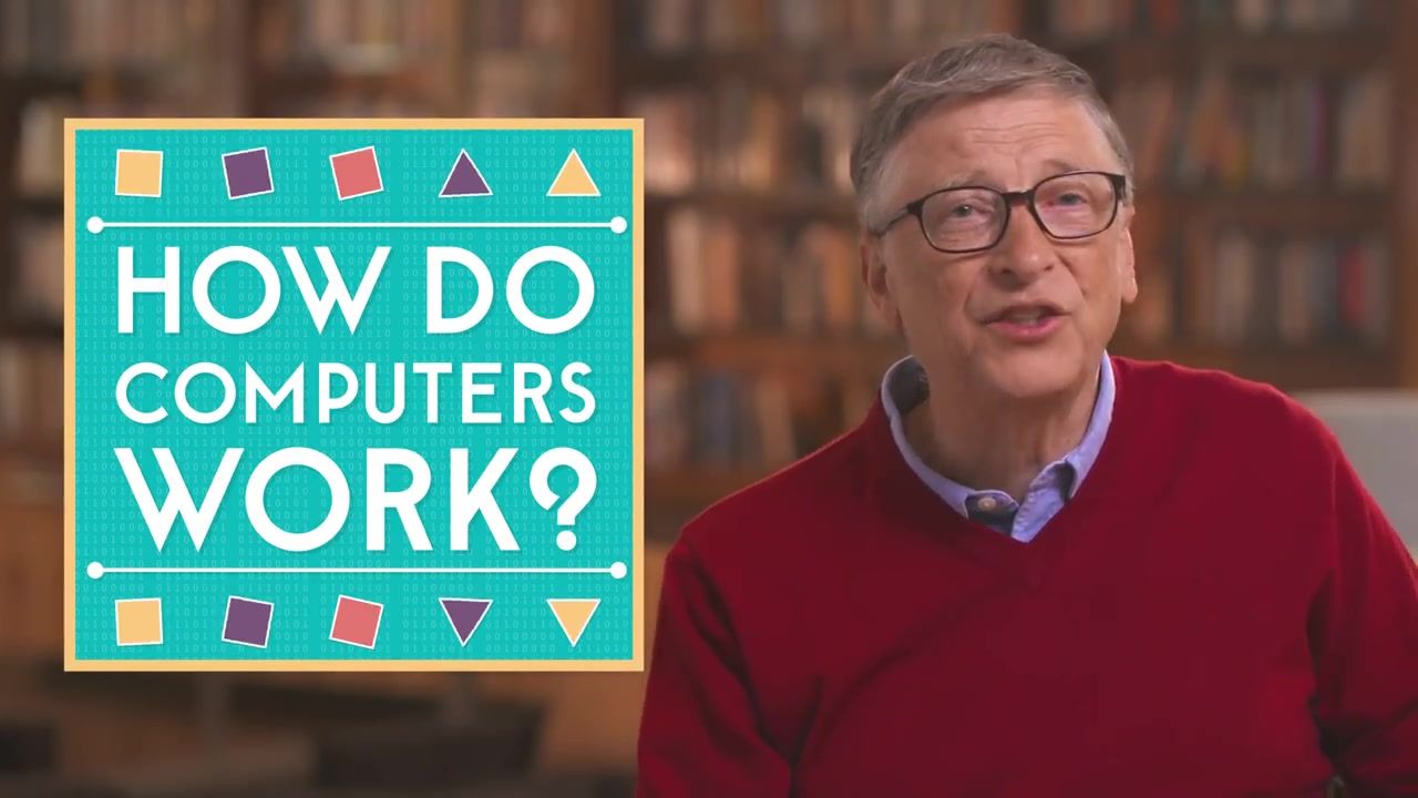 【科普】计算机如何运作 How Computers Work【公号 Coding Plus】