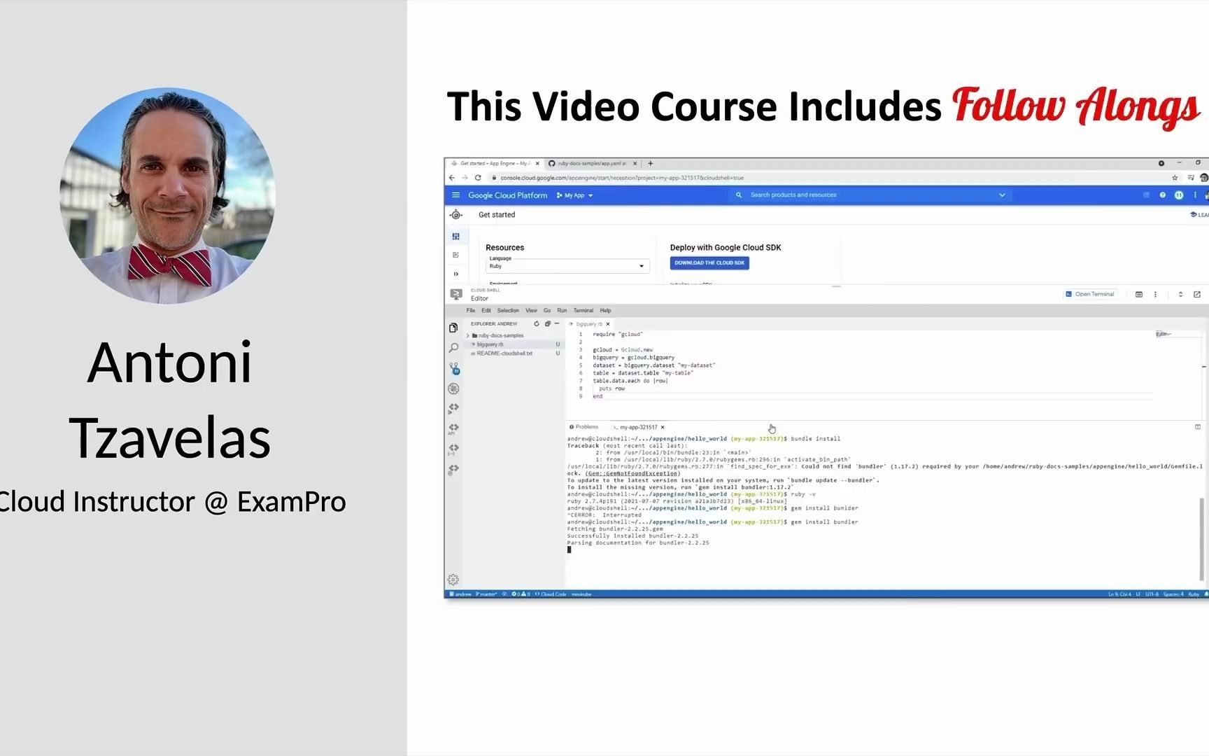 【搬运】【GCP】Google Cloud Associate Cloud Engineer Course - Pass the Exam!