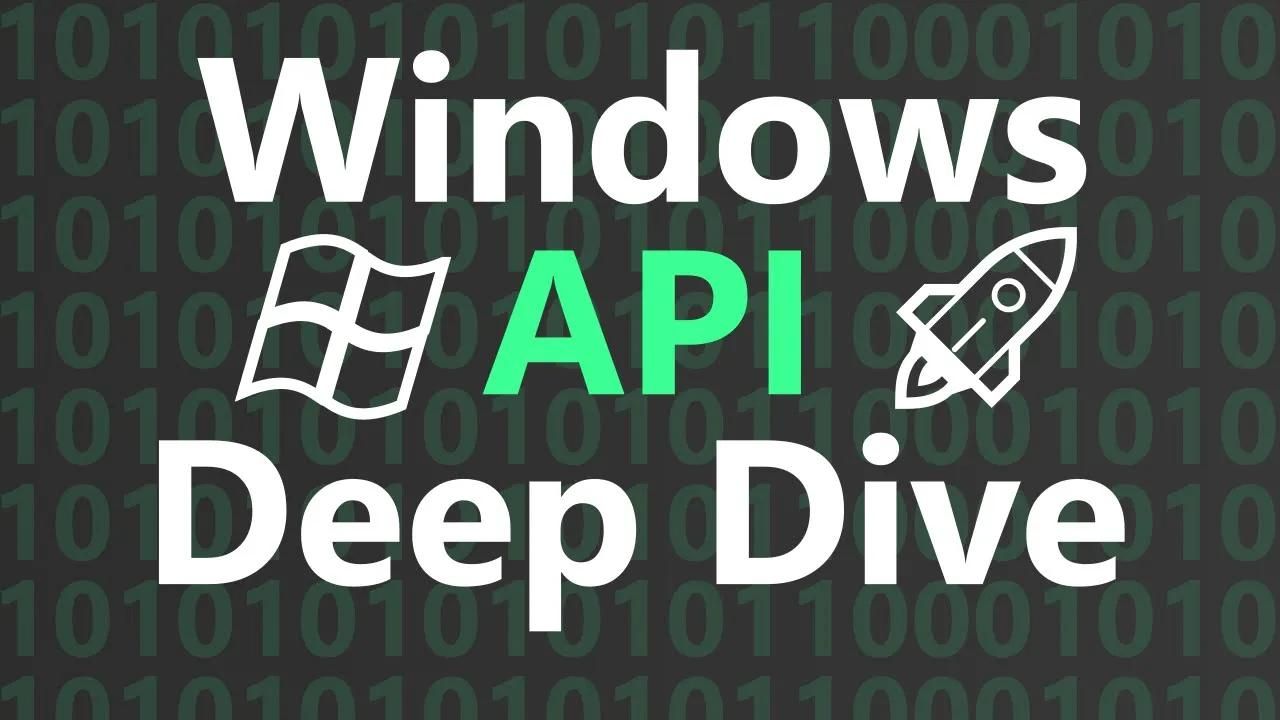 How Windows API Works Under the Hood [Nir Lichtman]