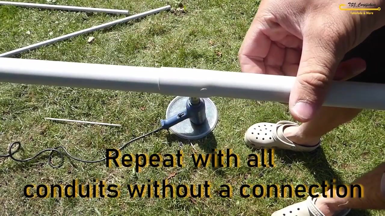 How to build an inexpensive spotmarker for carpfishing (part1)