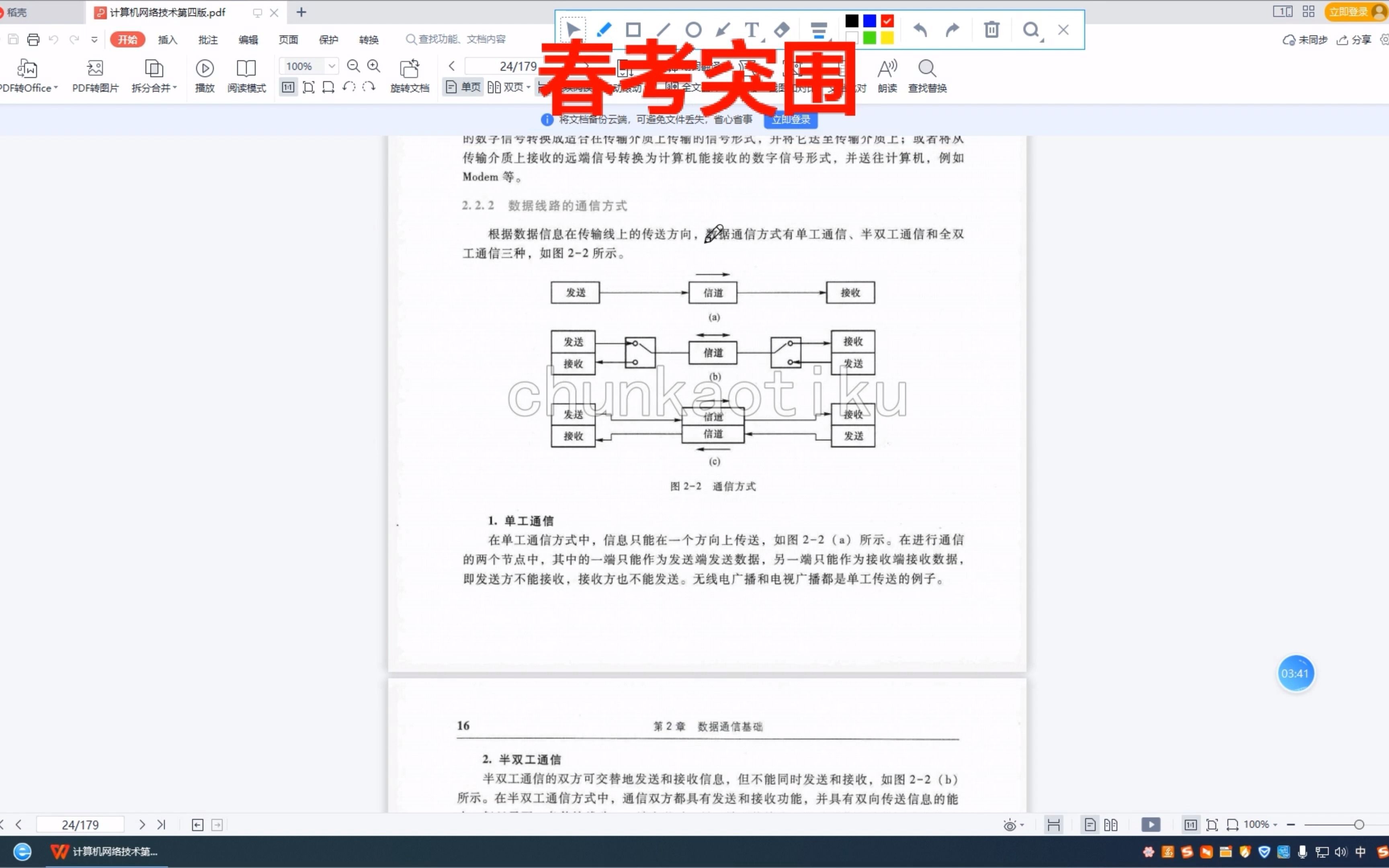 2.2数据传输方式