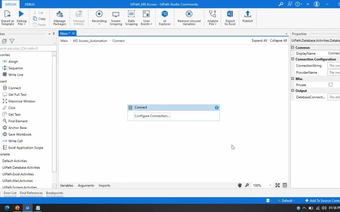 How to Connect MS Access with UiPath Using ODBC_ _ Connect UiPath _ MS Access OD