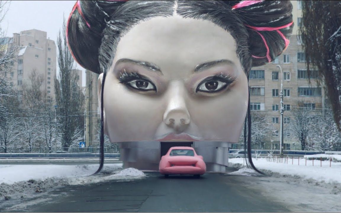 【这谁能顶得住啊！】太魔性了Netta新单Bassa Sababa【MV1080P】