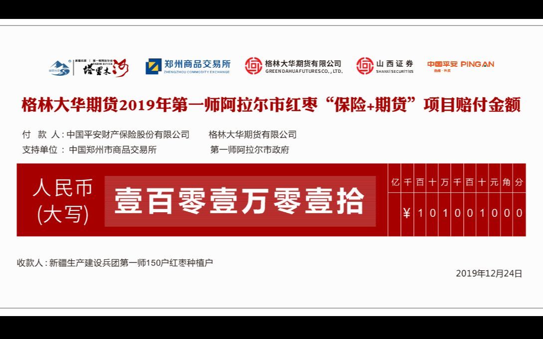 期货投教视频|小编带你到阿拉尔“保险+期货”现场去看看