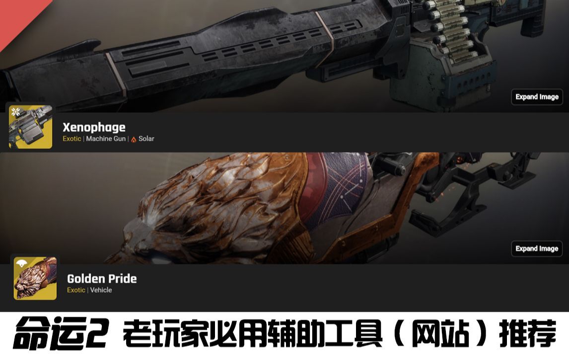 命运2史上最实用辅助工具（网站）推荐：老玩家都在用的东西萌新怎么可以不知道！！【GorLin命运2】