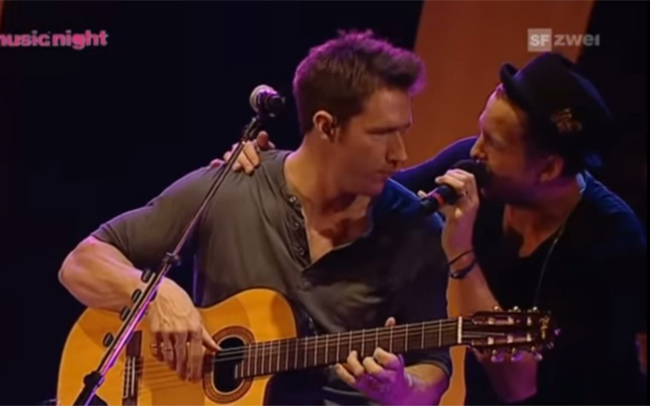OneRepublic-All This Time & Missing Persons(Zermatt Unplugged 2011)