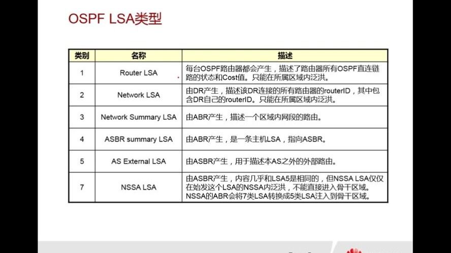 19 路由基础 - OSPF LSA