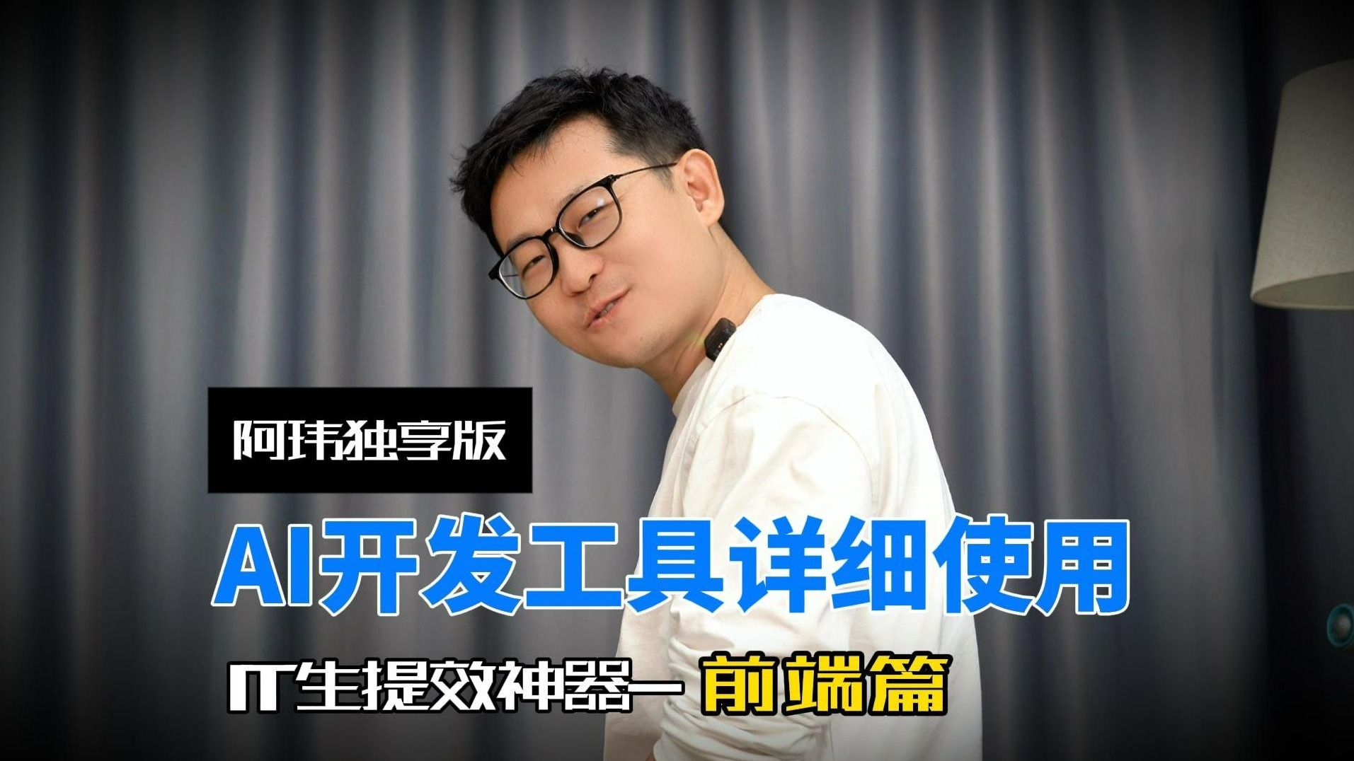 AI开发工具使用详解-前端篇