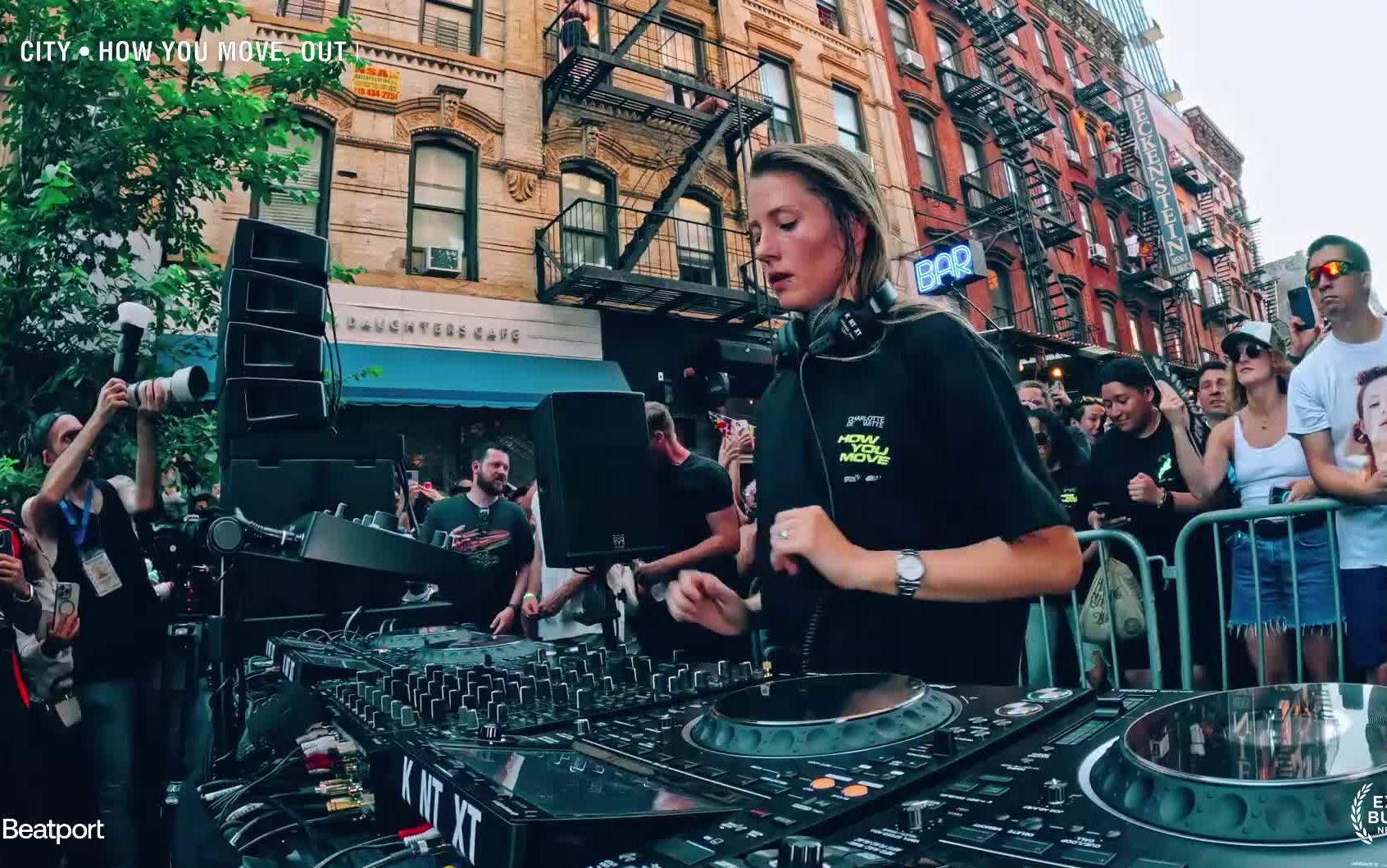 [Techno现场] Charlotte de Witte - New York City 2024