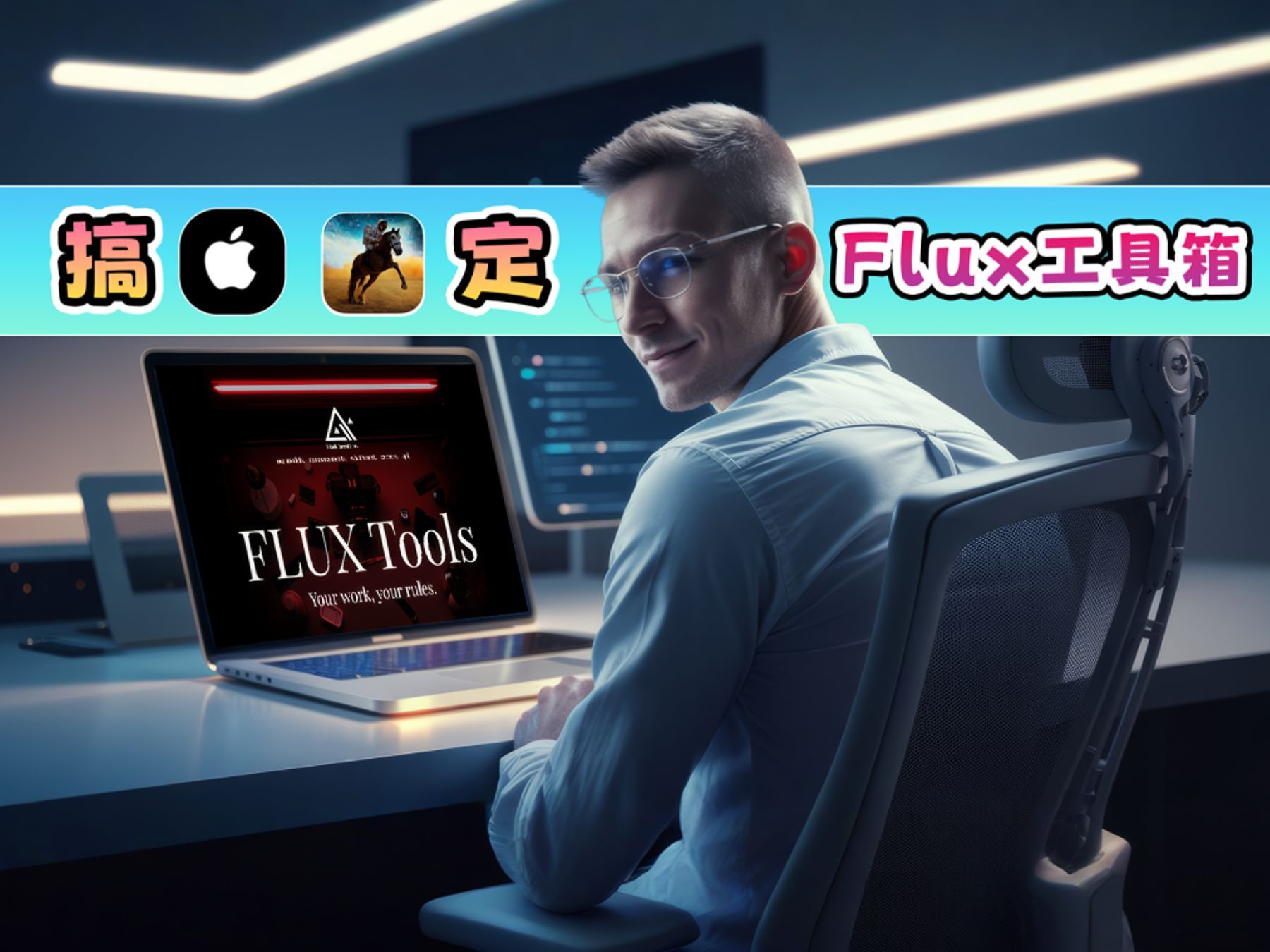 如何在macOS平台DrawThings软件上玩转Flux工具箱？这里有详细教程 | Flux tools | DrawThings教程