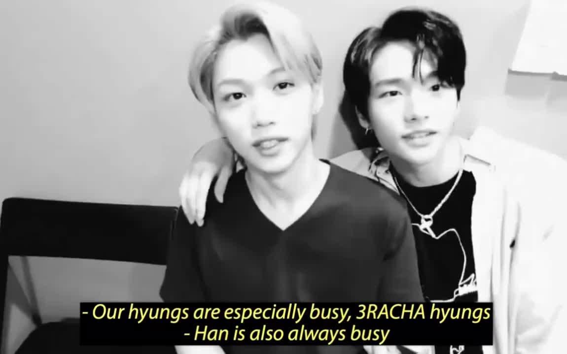 3RACHA producing music for Stray kids