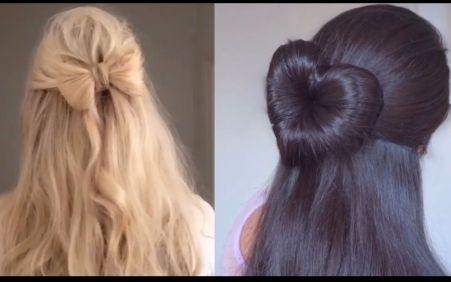 漂亮的情人节发型教程——Hairstyles 2017