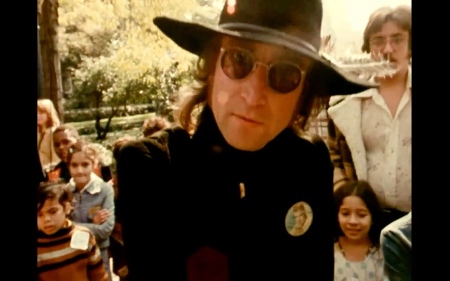 John Lennon In Central Park, NYC (October 17th, 1974) - All Available Footage