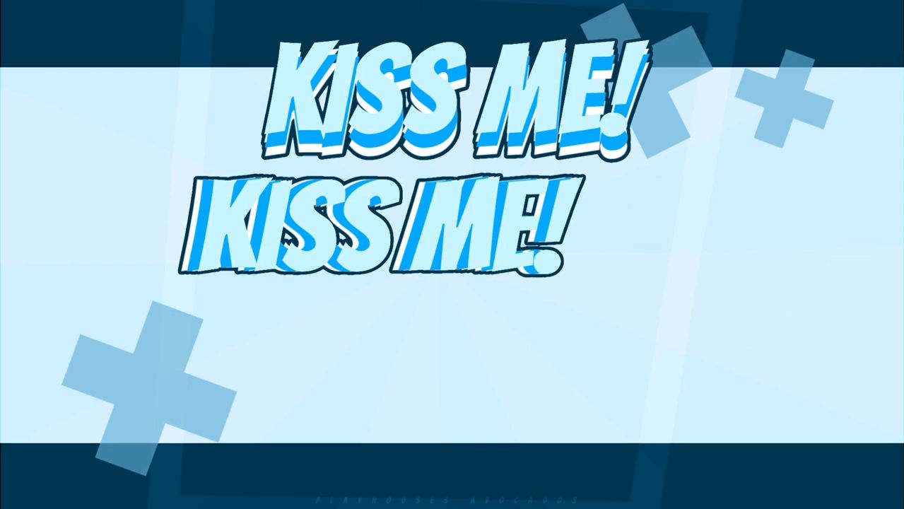 ［Meme背景］Kiss me _ lovemail _ Animation meme background _ free to use