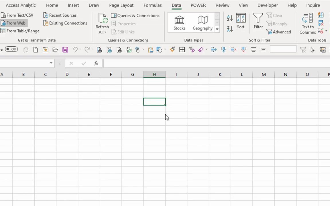 How to use Power Query to connect to a file on OneDrive or SharePoint