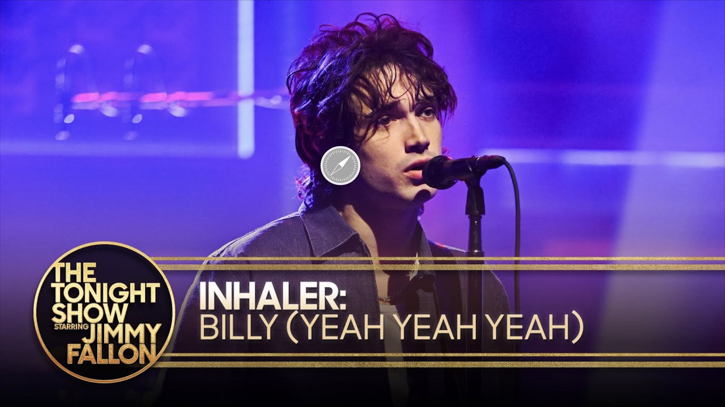 【Inhaler】「Billy (Yeah Yeah Yeah)」Jimmy Fallon肥伦今夜秀最新现场