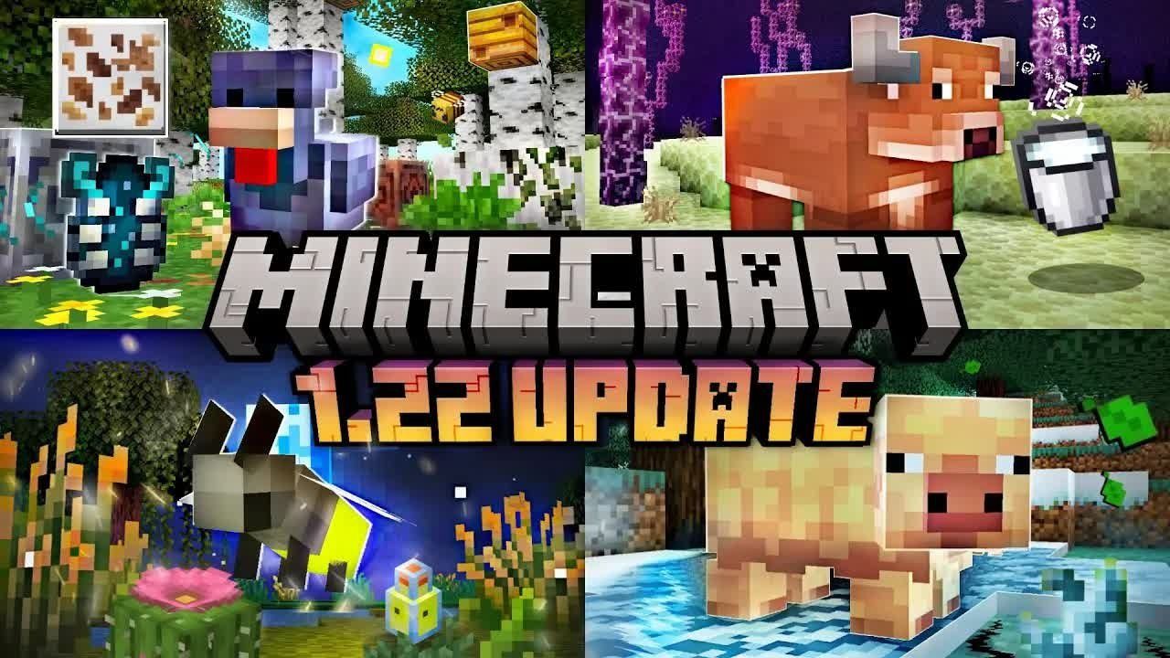 Minecraft 1.22 版新增 50 多种新事物（氛围更新）