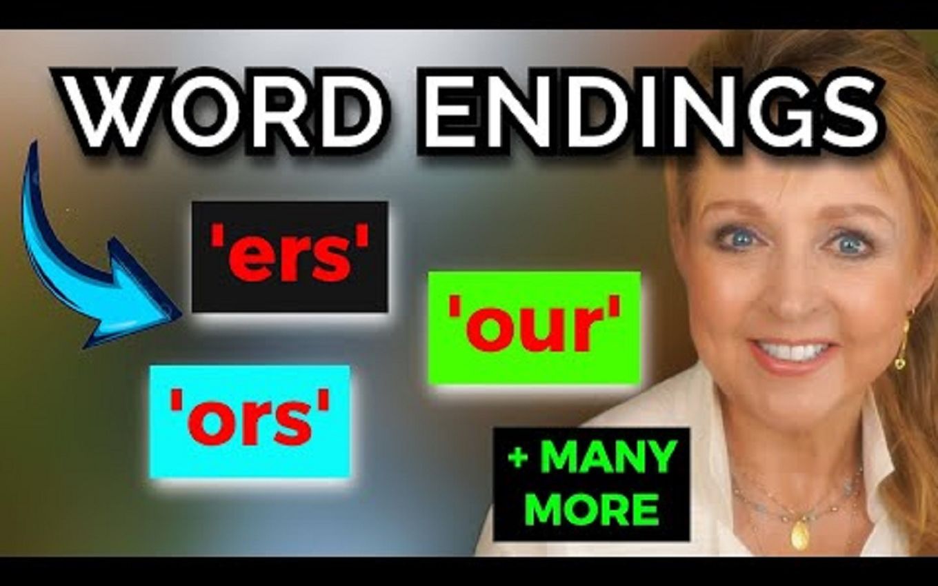 English Pronunciation _ A Detailed Guide to Word Endings