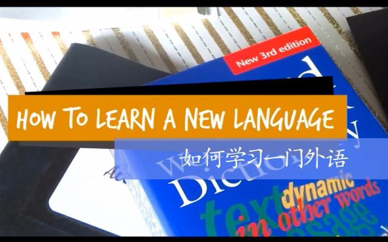 【Mariana|熟肉】【学习|搬运】如何学习一门外语How to learn a new language
